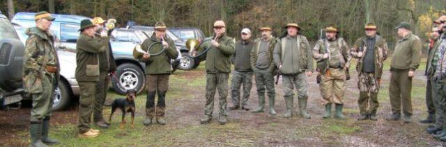 Hubertus w Kniei 