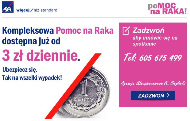 Pomoc na raka