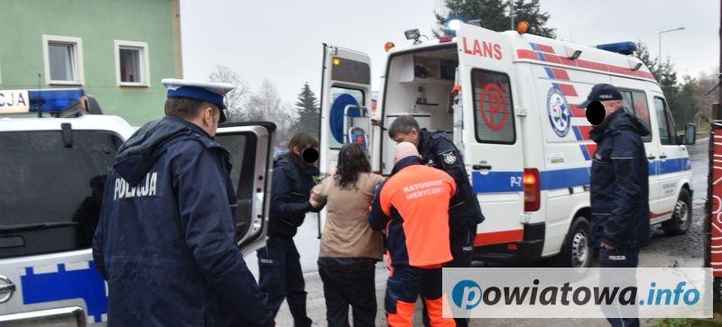 Odnaleźli kobietę