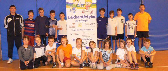 Lekkoatletyczne testy