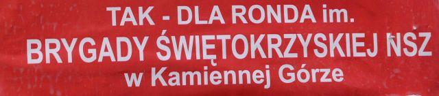Walczą o rondo