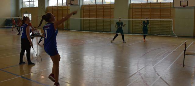 Badminton gimnazja