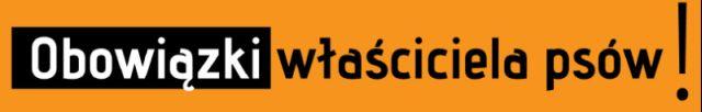 Obowiązki właściciela psów!