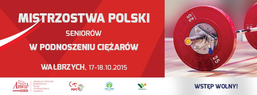 MP Seniorów w Podnoszeniu Ciężarów