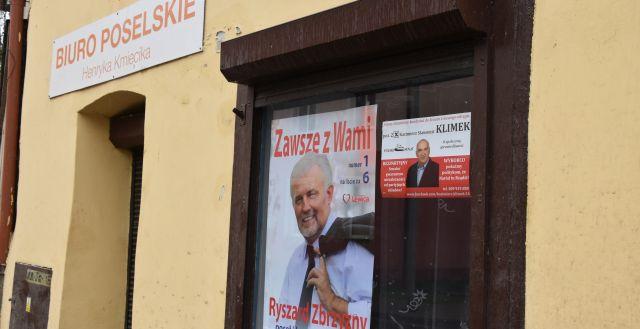 Z poparciem posła