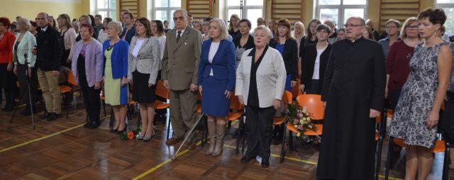 Ślubowanie w Dzień Nauczyciela