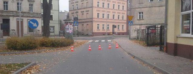 Utrudnienia na Kościuszki