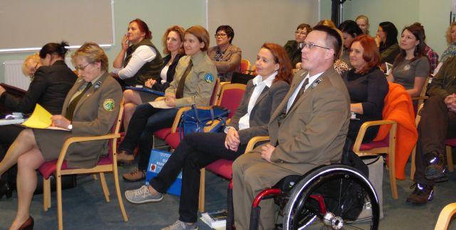 Konferencja dla niepełnosprawnych