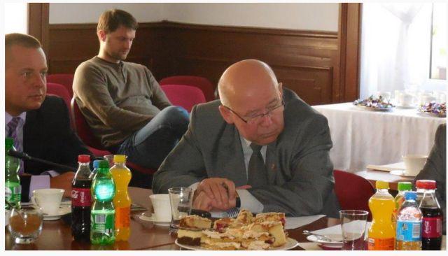 Posiedzenie w Strzegomiu