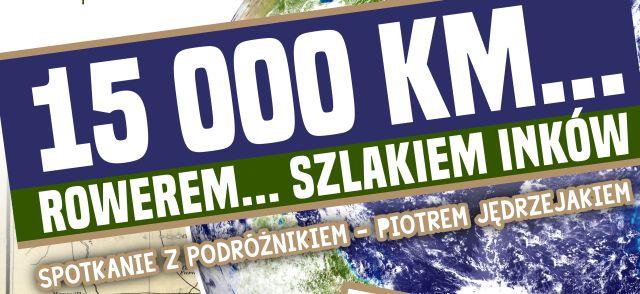 15 000 km...
