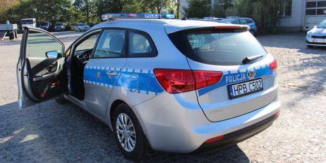 Nowe radiowozy