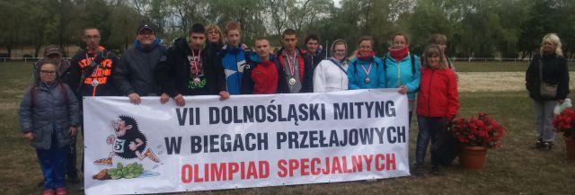 Biegi przełajowe Olimpiad Specjalnych