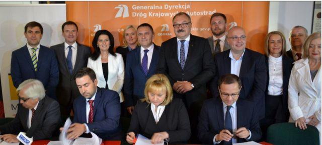 Podpisali umowę na Jawor-Bolków