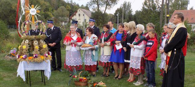 Dożynki w Janiszowie
