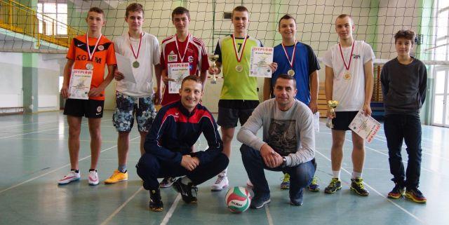 Siatkówka zamiast komputera