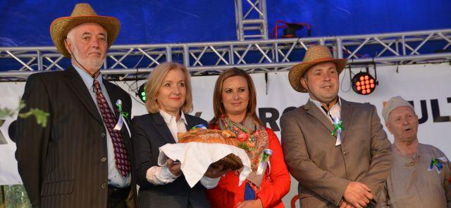 Jubileusz na dożynkach