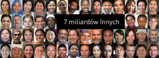 7 miliardów innych