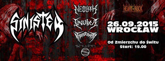 Sinister we Wrocławiu