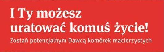 Dzień Dawcy Szpiku w Kamiennej Górze