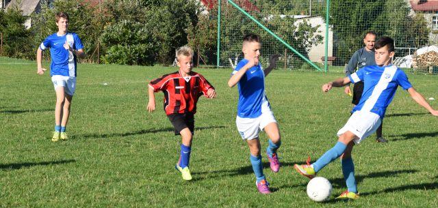 I kolejka - trampkarze LZS - wyniki