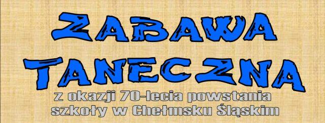 Zabawa na jubileusz