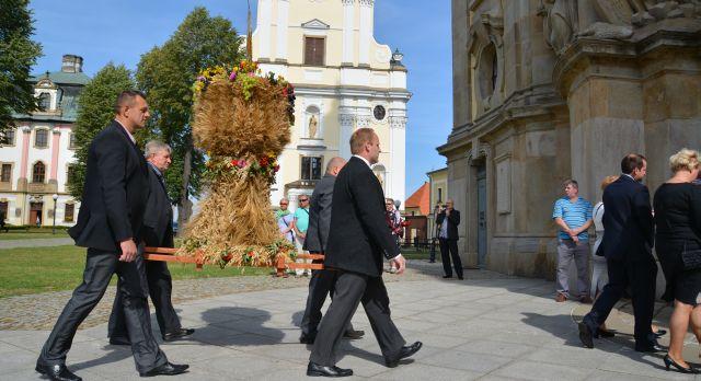 Podziękowanie za plony