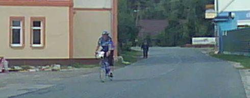 Szosowy maraton Liczyrzepy