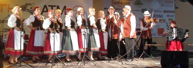 Zgoda na dożynkach