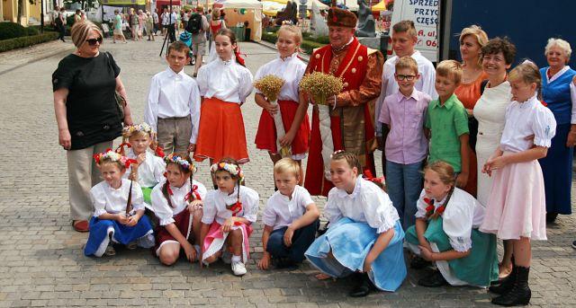 ?Kwiatuszki Lnu? na ?Rynku Świata? 