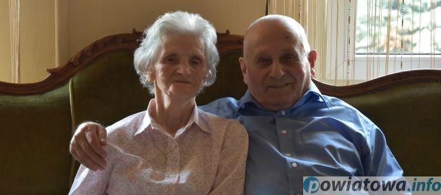 65 lat razem - Halina i Jan Jemioło