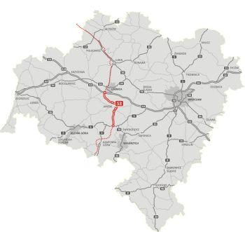 S3 - otwarte oferty na odcinek Legnica-Bolków