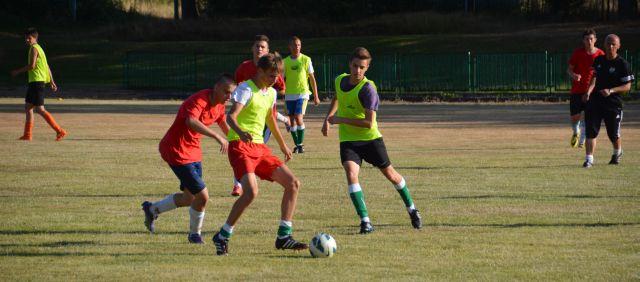 Pierwszy sparing