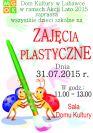 Zajęcia plastyczne