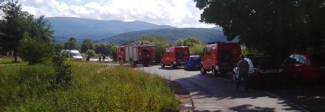 Wypadek w Podgórzynie - Twoja powiatowa