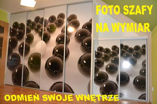 Systemy szaf wnękowych z wizualizacjami