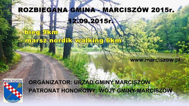 Bieg w Marciszowie