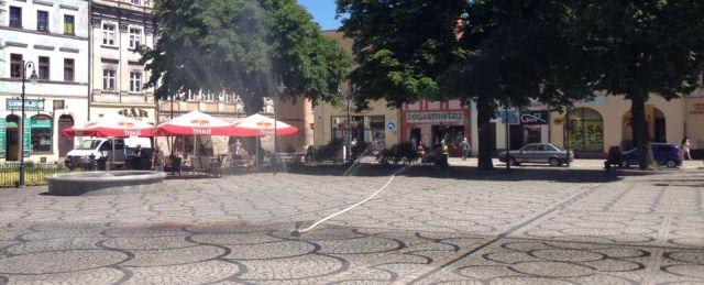 Ochłoda w centrum