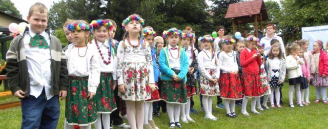 Pożegnanie przedszkola