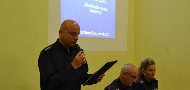 Bezpieczeństwo dzieci i młodzieży