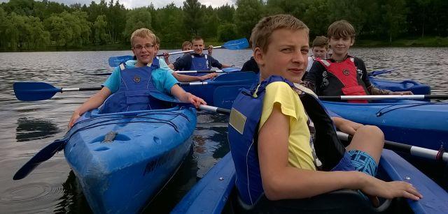Lekcja na wodzie