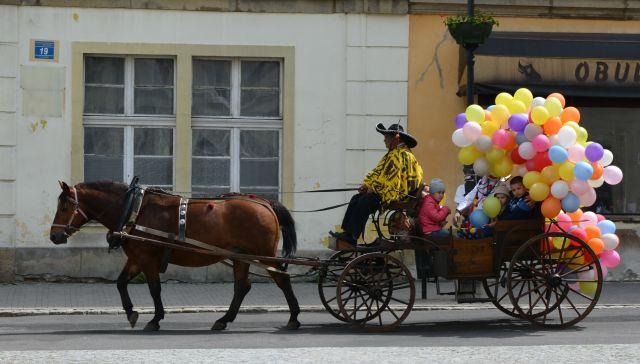Balony i słodycze