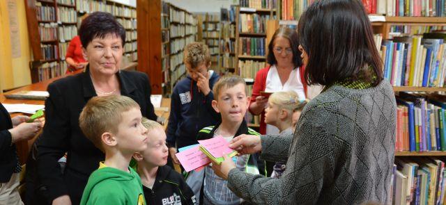 Skarby w bibliotece