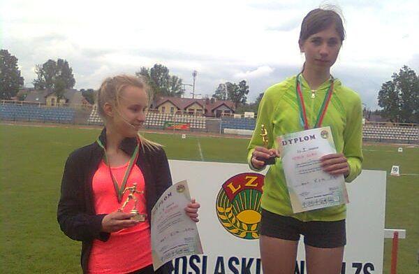 Medale w lekkie atletyce