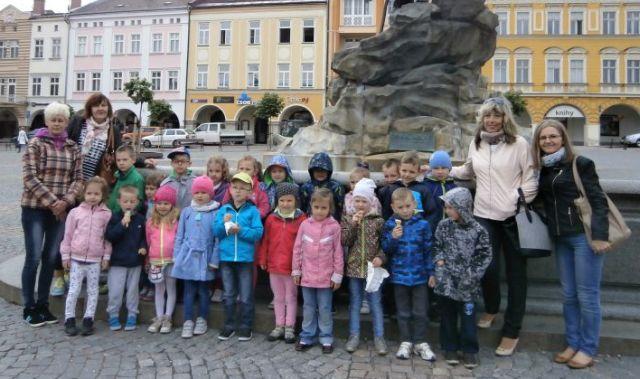 Przedszkolaki w Trutnovie