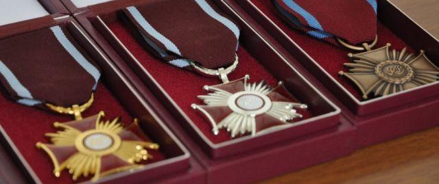 Krzyż Kawalerski dla wójta
