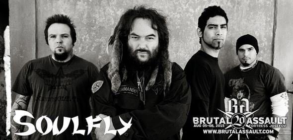 Brutal Assault - Soulfly
