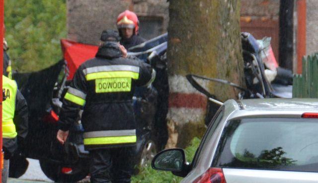 Wypadek - Miszkowice - Przełęcz Okraj
