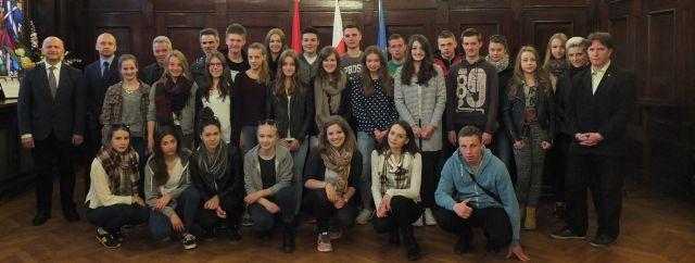 Niemieckie delegacje w ratuszu