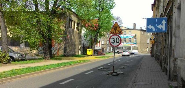 Utrudnienia w centrum Kamiennej