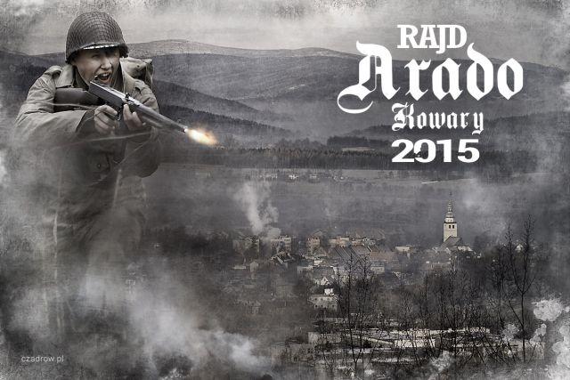 Rajd Arado po raz pierwszy w Kowarach